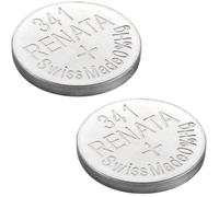 Renata 341 SR714SW Lot de 2 Piles pour Montre sans Mercure 1,55 V[297]