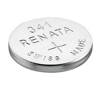 Renata 341 SR714SW Pile de Montre sans Mercure 1,55 V
