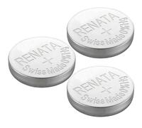 Renata 344 MF (SR1136SW) - Premium - Pile pour Montre - Made in Swiss - Battery for Watch - 3 Pcs