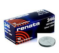 RENATA 346 Aksans (TM) 10 piles de montre (SR712SW)