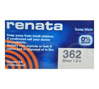 Renata 362 Button Cell batterie de montre