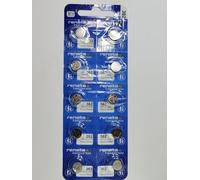 RENATA 362 LOT DE 10 PILES SILVER OXIDE 1,5V