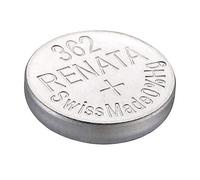 Renata 362 Pile pour montre 1,55 V SR721SW - Piles officielles Renata pour montre