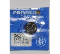 Renata 362 sR721SW batterie électronique argent 1.55 sWISS v (piles/batteries heures)