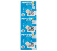 Renata 364 SR621SW Lot de 3 piles suisses pour montre 1,55 V