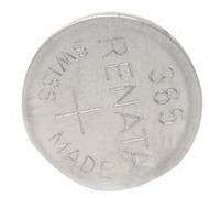 RENATA 365 LOT DE 1 PILE SILVER OXIDE 1,5V