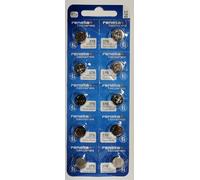 Renata 370 SR920W Lot de 10 piles boutons