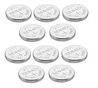 Renata 371 ou SR920SW Swissness Batterie de Montre 1,5 V 10 x 371 ou SR 920 SW Argent