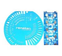 Renata Pile SR920SW (371) oxyde d'argent 1,55 V 40 mAh x1
