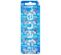 Renata 373 SR916SW Lot de 10 piles bouton pour montre 1,55 V