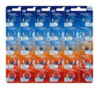 Renata 377 Pile non rechargeables, piles bouton, simple, portable, 28 mAh, Oxyde d'argent 1,55 V, SR66, 5 pack, 5
