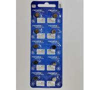 Renata #377 Silver Oxide Battery - Lot de 10 (377-10) by Renata