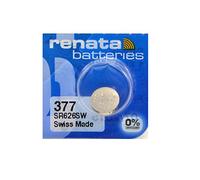 Renata 377 Sr626Sw Pile 1,5 V Oxyde D'Argent Pour Montres