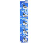Renata 377 SR626SW SR626 AG4 LR626 Piles électroniques sans mercure sans oxyde d'argent