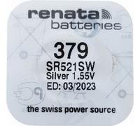 Renata 379 SR521SW Montre Pile 1.55V