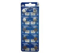 Renata 380X SR936W Lot de 10 piles bouton à l'oxyde d'argent 1,55 V avec technologie intelligente multi-drain, fabriquée en Suisse, sans mercure