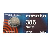 Renata 386 Pile pour montre