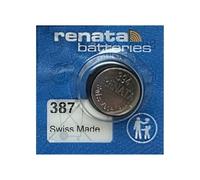 Renata 387 (387S, 214, HS-B, W2) Pile de montre 1,55 V Oxyde d'argent - Remplacement premium pour montres vintage