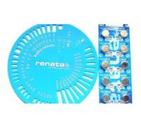 Renata Pile SR1130SW (390) oxyde d'argent 1,55V 60 mAh x1