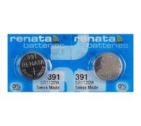 Renata 391 montre 2 piles