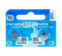 Renata 392 Lot de 4 Piles pour Montre en oxyde d'argent SR41W