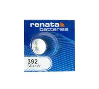 Pile bouton 392 oxyde d'argent 1.55 V 45 mAh Renata 392.CU MF Argent