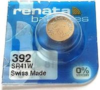 Renata 392 SR41 W 1,55 V Argenté (Renatabattery 392 (SR41 W) 1,55 V Argenté....)