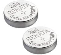 Renata 394 SR936SW Lot de 2 piles pour montre sans mercure 1,55 V[381]