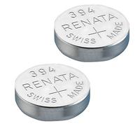 2x Renata Batterie Montre - Fabriqué En Suisse - Toutes Les Tailles - Argent Oxyde renata Batteries - 315,317,319,321,329,335,337,341,344,346,350,357,361,362,364,366,370,371,373,377,379,381,384,389,39