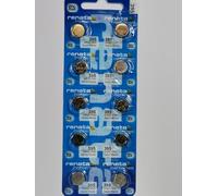 Renata 395 SR927SW Lot de 10 piles pour montre Fabriqué en Suisse 1,55 V