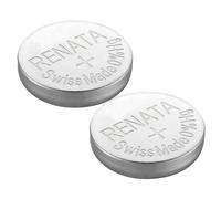 Renata 396 MF (SR726W) - Premium - Pile pour Montre - Made in Swiss - Batterie Battery for Watch - 2 Pcs