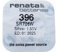 Renata 396 SR726W Montre Pile 1.55V