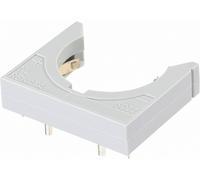 Renata;701112;Support de pile bouton;1X CR 2450N, CR 2477N;horizontal, montage THT;(L x l x H) 30 x 29.5 x 8.4 mm