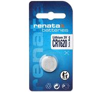 Renata 703584 CR1620 Pile Bouton CR 1620 Lithium 68 mAh 3 V