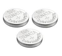 Renata - Batterie Unique pour Montre, Produit Suisse, Renata 390 ou SR1130SW ou AG10, 1,5V 3x390 Or SR 1130 SW Silver