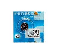 Renata Piles oxyde d'argent 364 – Lot de 5