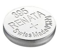 Renata Battery 395 Sr927Sw Silver 1.55V Swiss Made by Renata
