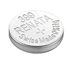 Renata Battery 399 SR927W SILVER 1.55V SWISS MADE by Renata