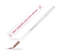 Renata Beauty R22 Pinceau Eyeliner Pointe Fine et Angulaire pour Gel et Liquide - Outil Premium pour Tracés Précis - Pinceau Fin Coudé - Design Polyvalent