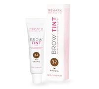 Renata Beauty Teinture Sourcil - Coloration Sourcil Premium - 15 ml de Teinture Sourcil Personnalisable et Durable 4 Semaines - Colorant Sourcil Doux et Sûr - 4 Couleurs Possibles [Brun]