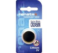 RENATA Blister de 1 Pile bouton lithium CR2450N 3V 540mAh