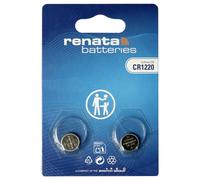 Renata Boîte de piles bouton CR 1220 3 V 2 pc(s) 35 mAh Li-MnO2