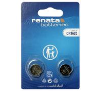 Renata Boîte de piles bouton CR 1620 3 V 2 pc(s) 68 mAh Li-MnO2