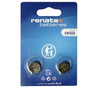 Renata Boîte de piles bouton CR 1632 3 V 2 pc(s) 137 mAh Li-MnO2