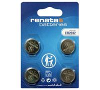Renata Boîte de piles bouton CR 2032 3 V 4 pc(s) 225 mAh Li-MnO2