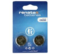 Renata Boîte de piles bouton CR 2320 3 V 2 pc(s) 150 mAh Li-MnO2
