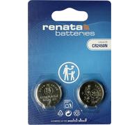 Renata Boîte de piles bouton CR 2450 3 V 2 pc(s) 540 mAh Li-MnO2