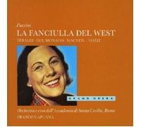 RENATA/CAPUANA,ANTON/OASCR/+ TEBALDI - LA FANCIULLA DEL WEST (GA) 2 CD NEUF