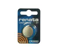 Renata Coin Batterie CR 2032 Lithium CR2032 225 mAh 3V 1St.