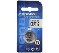 Renata Unisexe - Adulte CR 2016 Pile Bouton Argent Taille Unique